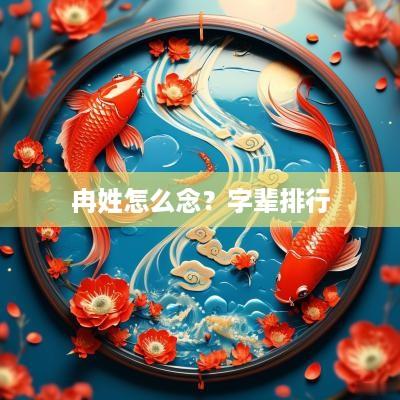 冉姓怎么念？字辈排行