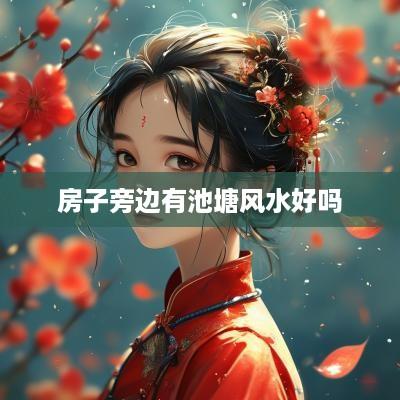 房子旁边有池塘风水好吗