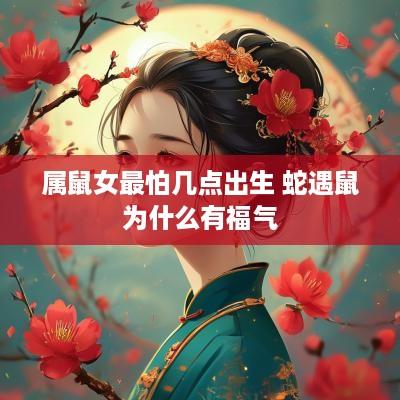 属鼠女最怕几点出生 蛇遇鼠为什么有福气