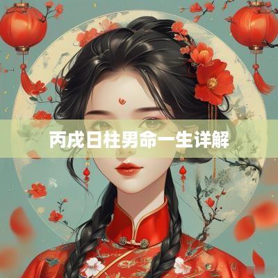 丙戌日柱男命一生详解
