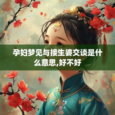 孕妇梦见与接生婆交谈是什么意思,好不好