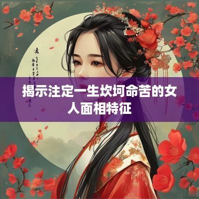 揭示注定一生坎坷命苦的女人面相特征