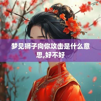 梦见狮子向你攻击是什么意思,好不好