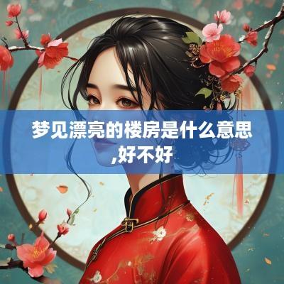 梦见漂亮的楼房是什么意思,好不好