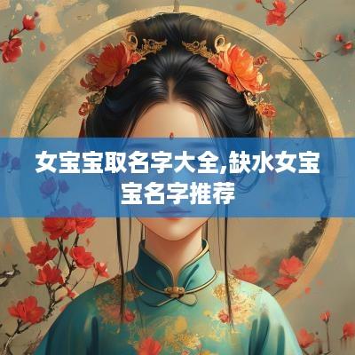 女宝宝取名字大全,缺水女宝宝名字推荐