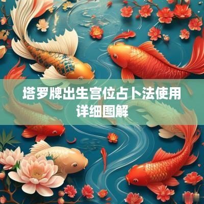 塔罗牌出生宫位占卜法使用详细图解