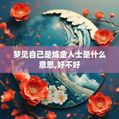 梦见自己是炼金人士是什么意思,好不好