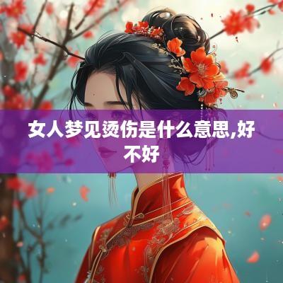 女人梦见烫伤是什么意思,好不好
