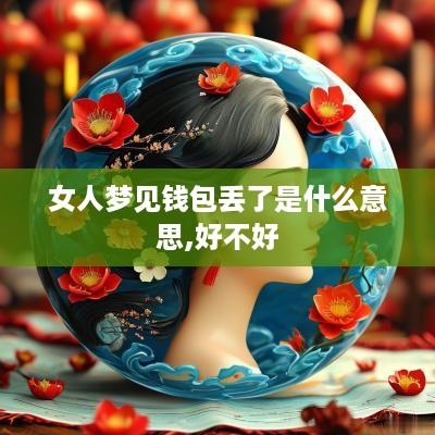 女人梦见钱包丢了是什么意思,好不好