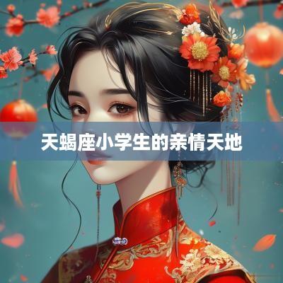 天蝎座小学生的亲情天地