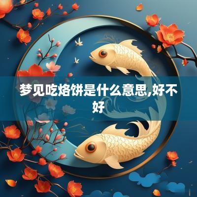 梦见吃烙饼是什么意思,好不好