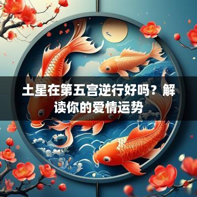 土星在第五宫逆行好吗？解读你的爱情运势