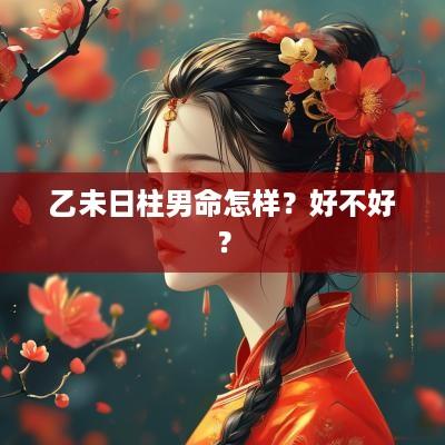 乙未日柱男命怎样？好不好？