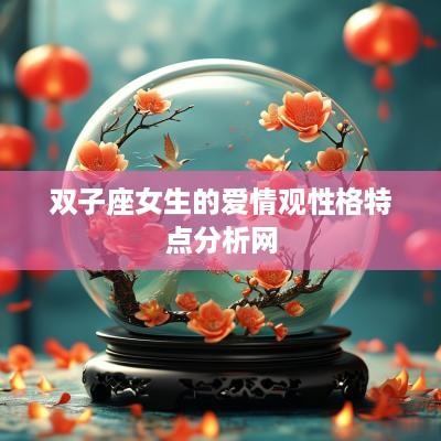 双子座女生的爱情观性格特点分析网