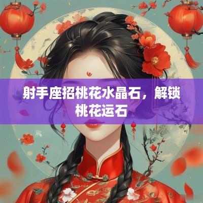 射手座招桃花水晶石，解锁桃花运石