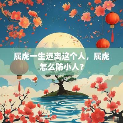 属虎一生远离这个人，属虎怎么防小人？