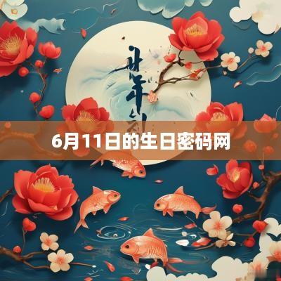 6月11日的生日密码网 6月11日的生日密码网