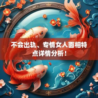 不会出轨、专情女人面相特点详情分析！