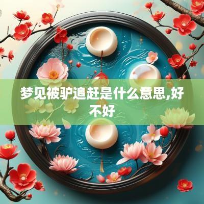 梦见被驴追赶是什么意思,好不好