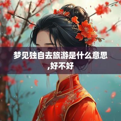 梦见独自去旅游是什么意思,好不好