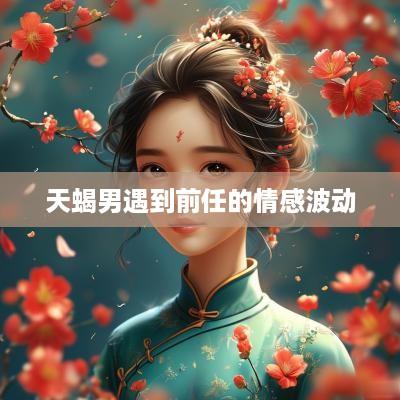 天蝎男遇到前任的情感波动