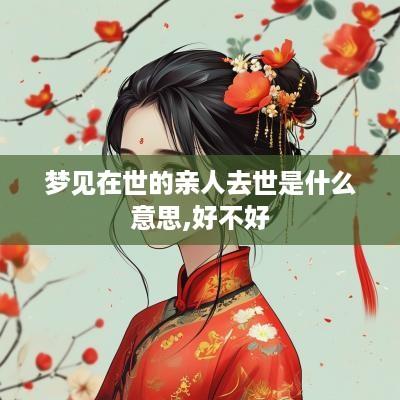 梦见在世的亲人去世是什么意思,好不好