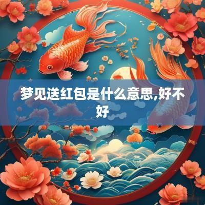 梦见送红包是什么意思,好不好