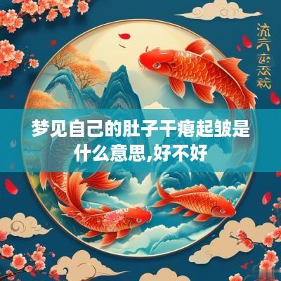 梦见自己的肚子干瘪起皱是什么意思,好不好