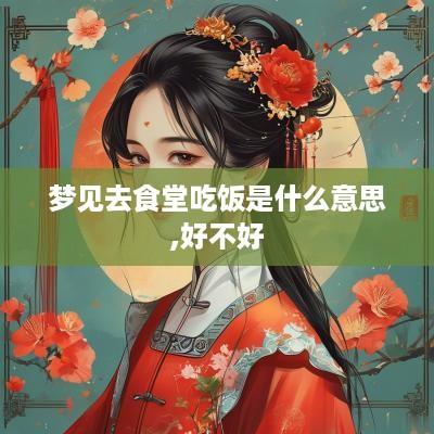 梦见去食堂吃饭是什么意思,好不好