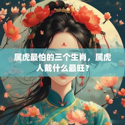 属虎最怕的三个生肖，属虎人戴什么最旺？