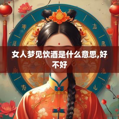 女人梦见饮酒是什么意思,好不好