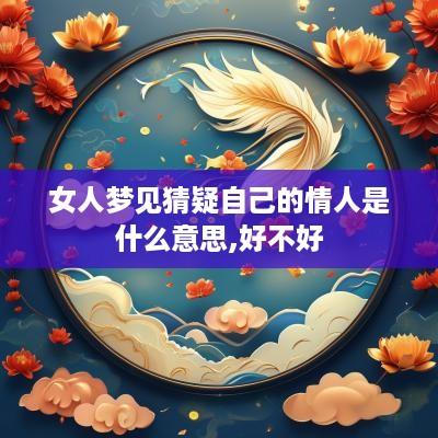 女人梦见猜疑自己的情人是什么意思,好不好
