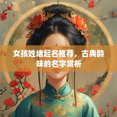 女孩姓堵起名推荐，古典韵味的名字赏析