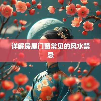 详解房屋门窗常见的风水禁忌