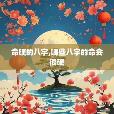 命硬的八字,哪些八字的命会很硬