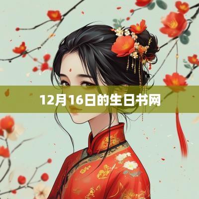 12月16日的生日书网