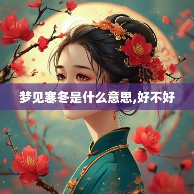 梦见寒冬是什么意思,好不好