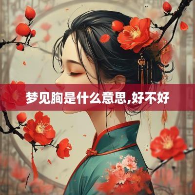 梦见胸是什么意思,好不好