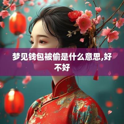 梦见钱包被偷是什么意思,好不好