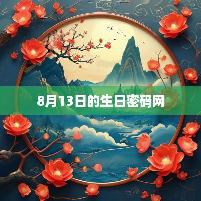 8月13日的生日密码网