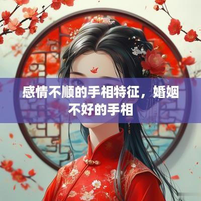 感情不顺的手相特征，婚姻不好的手相