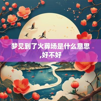 梦见到了火葬场是什么意思,好不好