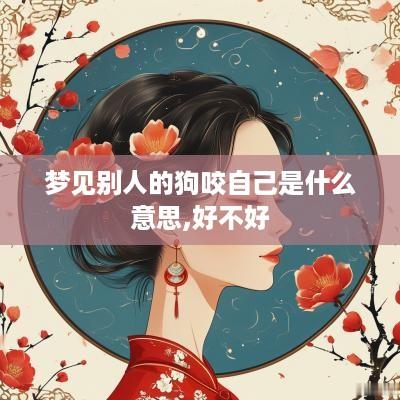 梦见别人的狗咬自己是什么意思,好不好