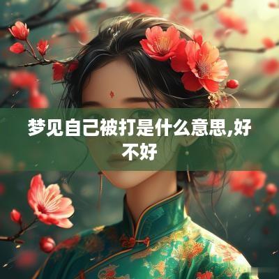 梦见自己被打是什么意思,好不好