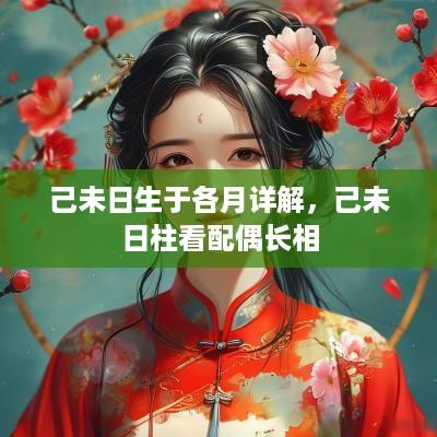 己未日生于各月详解，己未日柱看配偶长相