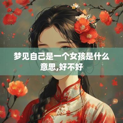 梦见自己是一个女孩是什么意思,好不好