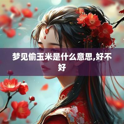 梦见偷玉米是什么意思,好不好