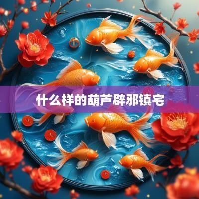 什么样的葫芦辟邪镇宅