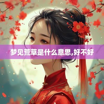 梦见荒草是什么意思,好不好