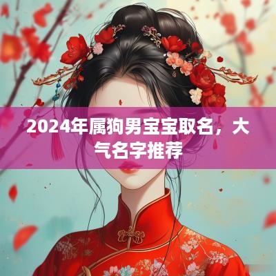 2025年属狗男宝宝取名，大气名字推荐